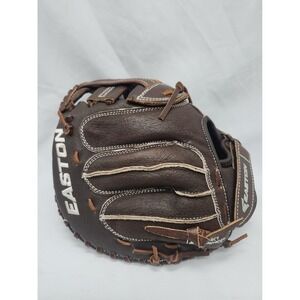 Easton Prowess Fastpitch Softball Catchers Mitt PFP2 34" Pattern RHT Brown